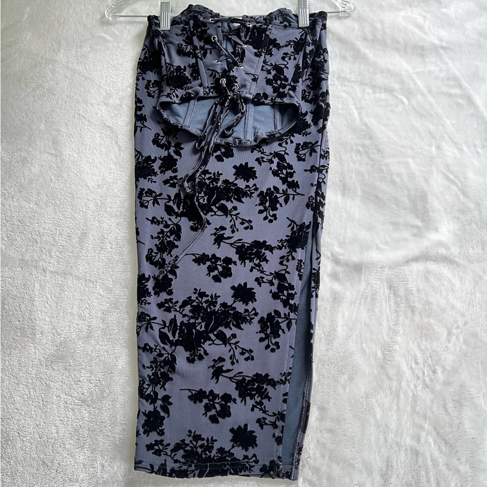 Dolls Kill Moonlight Air Skirt Set
